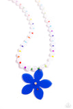 Nostalgic Novelty - Blue Necklace Paparazzi