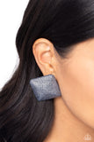 Commercially Corporate - Silver Earrings Paparazzi