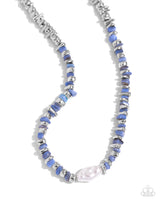 Seasonal Socialite - Blue Necklace Paparazzi