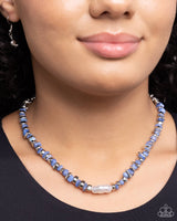 Seasonal Socialite - Blue Necklace Paparazzi