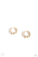 Bubbly Basic - Gold Ear Cuff Paparazzi