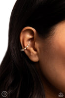 Bubbly Basic - Gold Ear Cuff Paparazzi