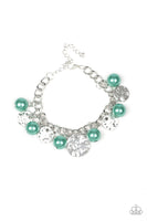 SEA In A New Light - Green Pearl Bracelet Paparazzi