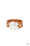Better Recognize - Brown Urban Bracelet Paparazzi