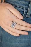 Brilliantly Blooming Purple Ring Paparazzi