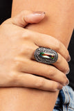 FUELED BY FASHION - MULTI-Colored Ring Paparazzi LOP December 2021