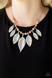 Highland Harvester -  Multi Colored Necklace Paparazzi