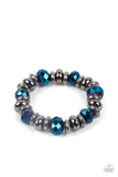 Power Pose Blue Bracelet Paparazzi