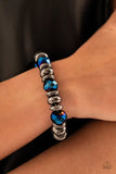 Power Pose Blue Bracelet Paparazzi
