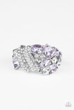 Sparkle Bust - Purple Ring Paparazzi