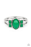 A Touch of Tiki - Green Bracelet Paparazzi