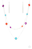 Raise Your Glass - Multi Necklace Paparazzi