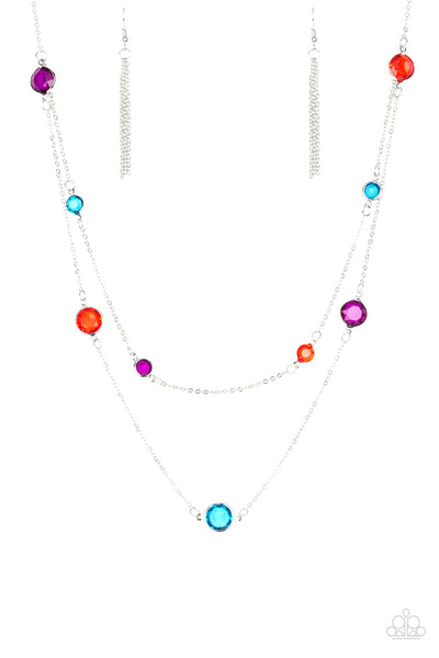 Raise Your Glass - Multi Necklace Paparazzi