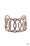 Circa de Contender - Copper Bracelet Paparazzi