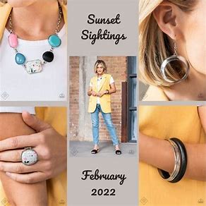 Pre Order February 2022 Fashion Fix Sunset Sightings Trend Blend Paparazzi