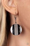 Metallic Enchantress Black Necklace Paparazzi