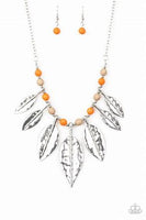 Highland Harvester -  Multi Colored Necklace Paparazzi