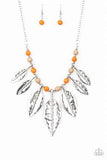 Highland Harvester -  Multi Colored Necklace Paparazzi