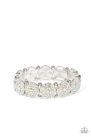 Palace Intrigue Multi-Colored Bracelet Paparazzi LOP June 2022