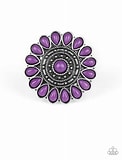 Posy Paradise - Purple Ring Paparazzi