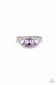 Royal Riches Purple Ring