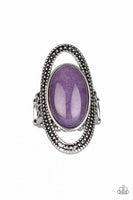 Western Royalty Purple Ring